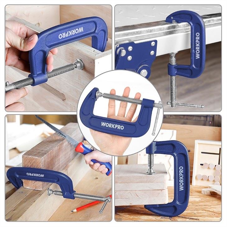 Woodworking C Clamp manufacturer