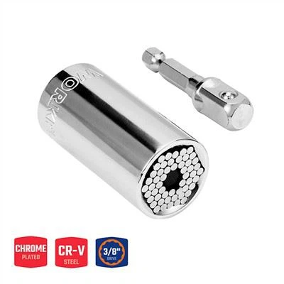 Jeu de douilles universelles 3/8"