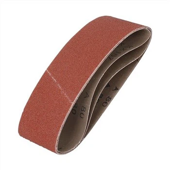 Bande abrasive en oxyde d'aluminium