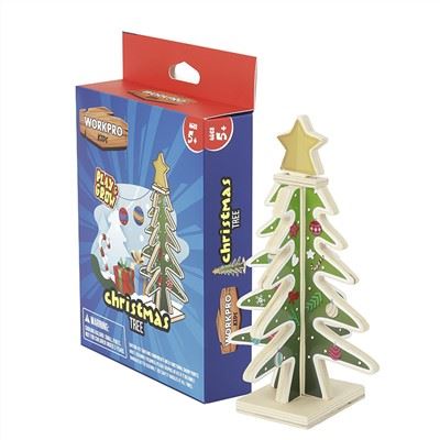 Bois de sapin de Noël DIY