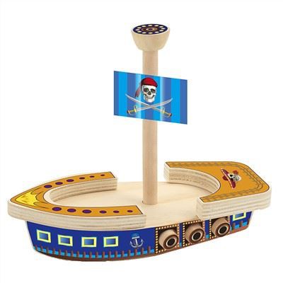 Bateau pirate bricolage
