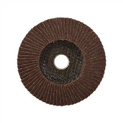 Disque de ponçage à lamelles pour meuleuse