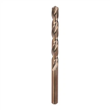 Foret hélicoïdal rectifié M35 Cobalt HSS