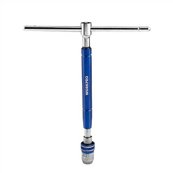 Clé à douille en T