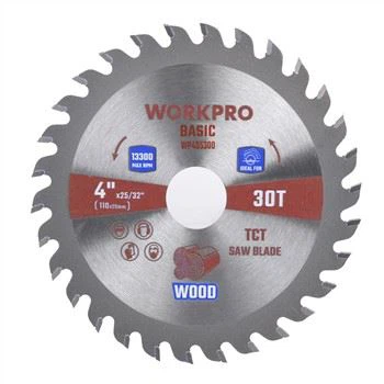 Lame de scie circulaire TCT pour le bois