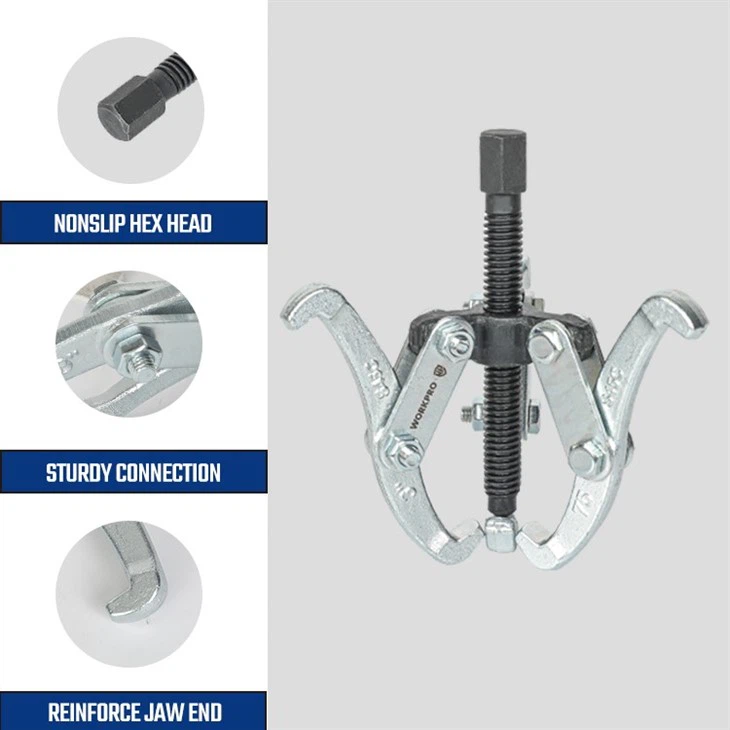 3-JAW GEAR PULLER