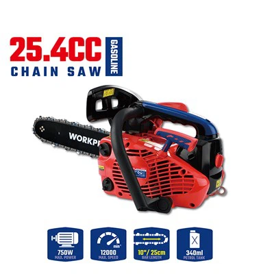 SCIE À CHAÎNE À ESSENCE 10" 25,4CC