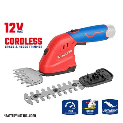 TAILLE-HAIE ET ​​HERBE 2 EN 1 12 V