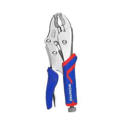 PINCE DE BLOCAGE À MÂCHOIRE COURBE CR-V 180MM(7")