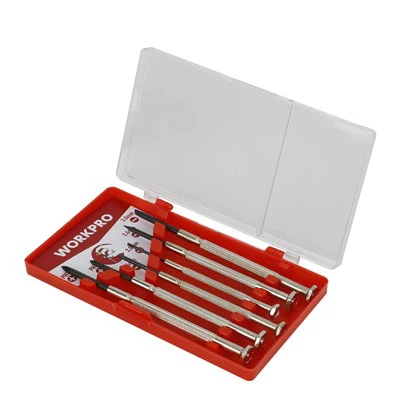 JEU DE TOURNEVIS DE PRÉCISION WORKPRO 6PC