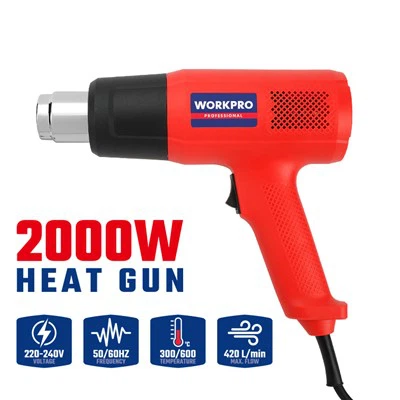 PISTOLET THERMIQUE WORKPRO 2000W