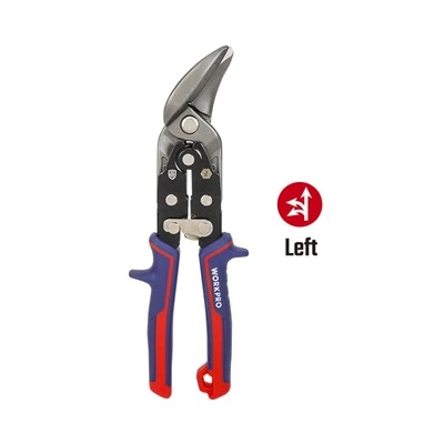 CISAILLE D'AVIATION À COUPE À GAUCHE WORKPRO 250MM / 10"