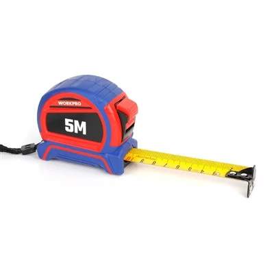 RUBAN À MESURER MAGNÉTIQUE WORKPRO 3MX16MM AVEC LAME ENDUIT DE NYLON