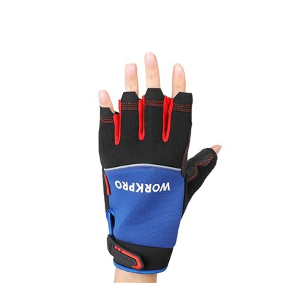 Gants de travail mécanique sans doigts WorkPro - XL