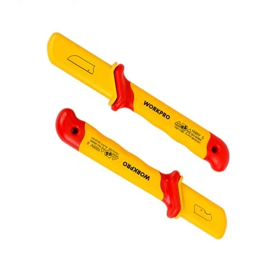 COUTEAU À CÂBLE ISOLÉ WORKPRO (DROIT) 50X180MM