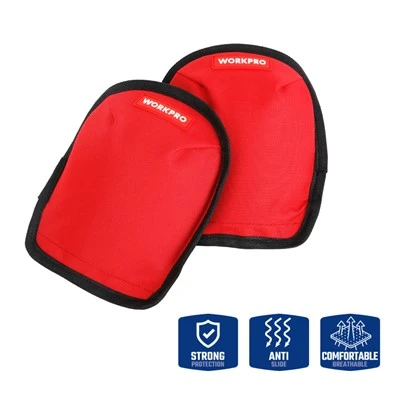 Pads à genoux rouges WorkPro